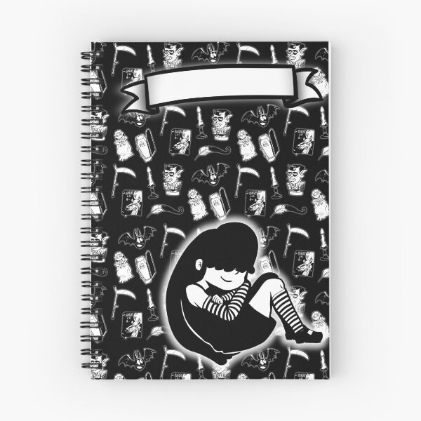 Aperçu de l'œuvre Loud House Lucy jolie fille avec motif créée et vendue par DMFs-Shop.