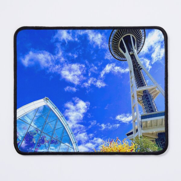 Item preview, Chihuly Garden & Space Needle designed and sold by Lacy Hempel.