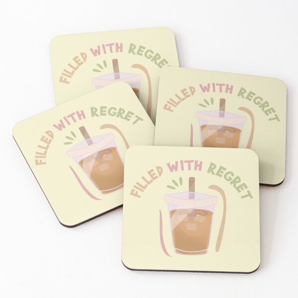 Item preview, Filled with regret designed and sold by Bruna Esmanhotto.