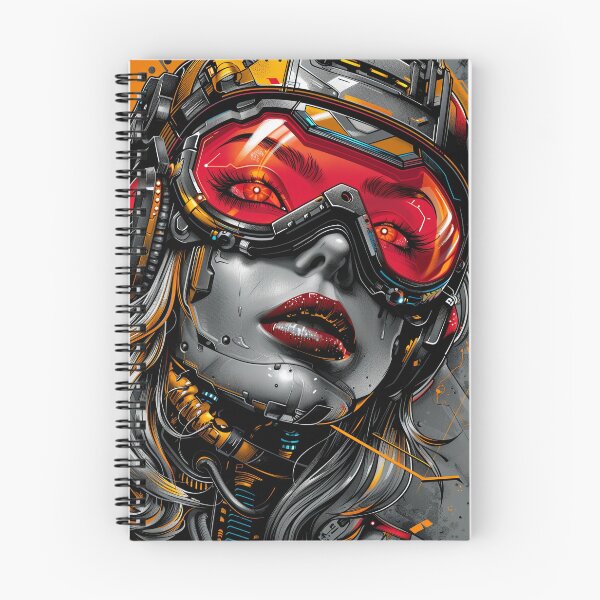 Item preview, Dystopian Diva designed and sold by Retro Type.