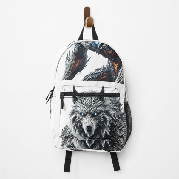 Item preview, Fenrir on the prowl designed and sold by JPdesignPunk.