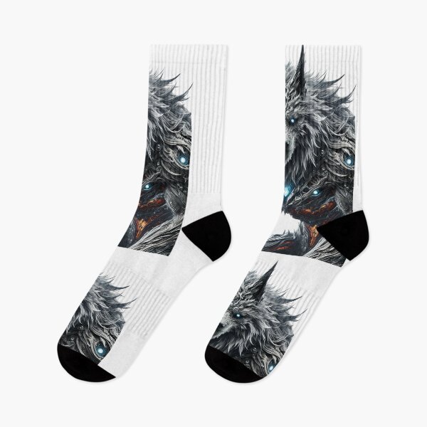 Item preview, Fenrir on the prowl designed and sold by JPdesignPunk.
