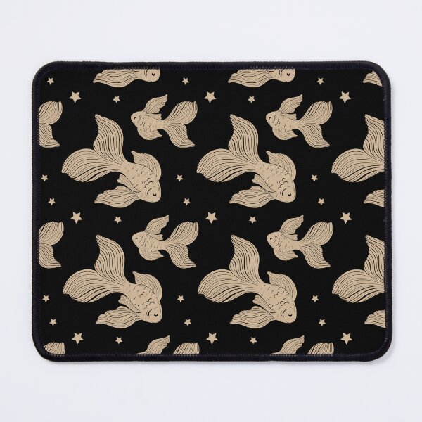 Item preview, Goldfish silhouette illustration designed and sold by Art-byElizabeth.