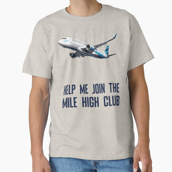 Item preview, The Mile High Club designed and sold by 3Brew-Designs.