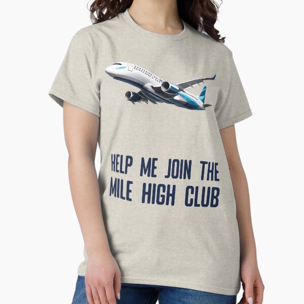 Item preview, The Mile High Club designed and sold by 3Brew-Designs.