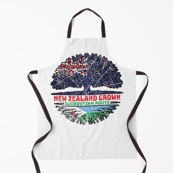 Item preview, Djibouti Djiboutian New Zealander New Zealand Tree Roots Flag designed and sold by FlagX.