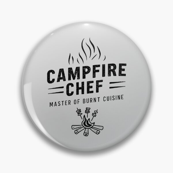 Item preview, Campfire Chef Master Of Burnt Cuisine designed and sold by Little Designs.