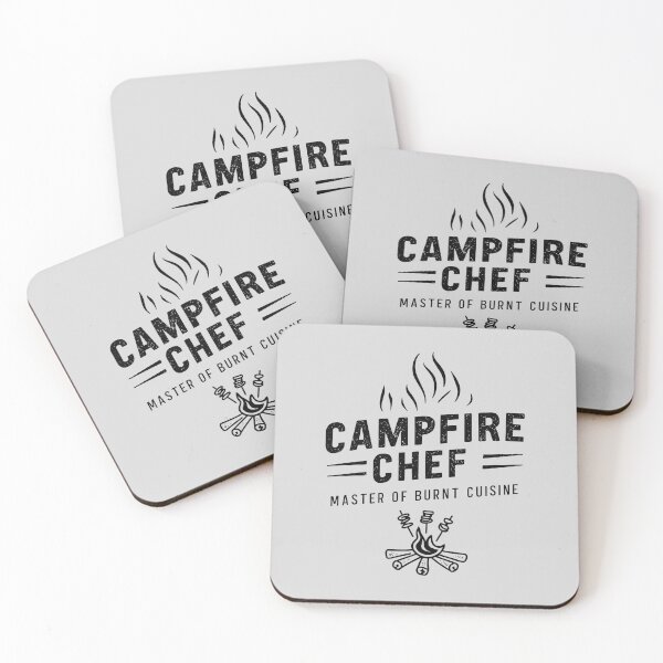 Item preview, Campfire Chef Master Of Burnt Cuisine designed and sold by Little Designs.