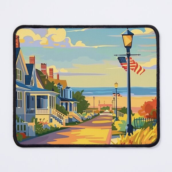Item preview, Hamptons Travel Poster, Perfect Gift for Travel Enthusiasts, Vintage Style Wall Art, USA Wall art for home decor, Hamptons print. designed and sold by Thegalleryshop1.