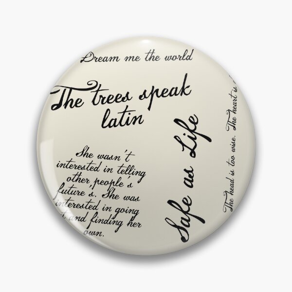 Item preview, Raven Cycle Aesthetic Quotes designed and sold by acourtofgifts.