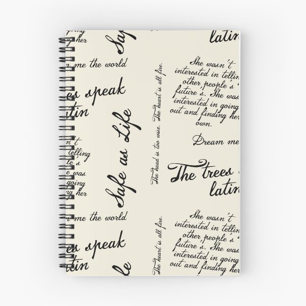 Item preview, Raven Cycle Aesthetic Quotes designed and sold by acourtofgifts.