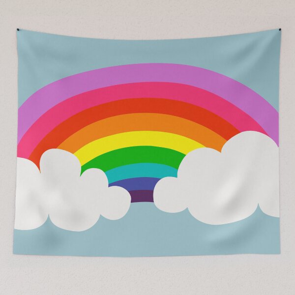 Item preview, Gilbert Baker 2017 9 Stripe Flag Rainbow designed and sold by krystasometimes.