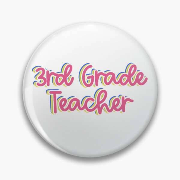 Item preview, 3rd Grade Teacher designed and sold by macklewis126.