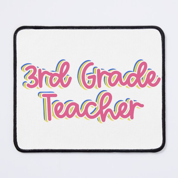Item preview, 3rd Grade Teacher designed and sold by macklewis126.