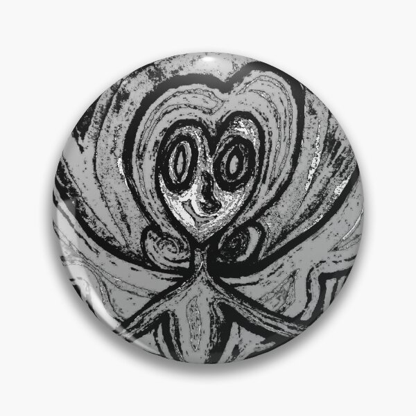 Item preview, Gray Smiling Angel designed and sold by mizdarknezz3.