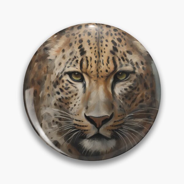 Item preview, Leopard Gaze designed and sold by Mindy Guidry.
