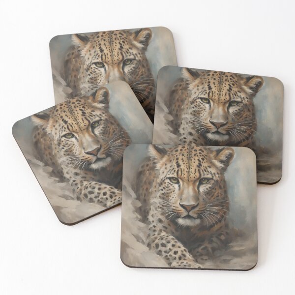 Item preview, Leopard Gaze designed and sold by Mindy Guidry.