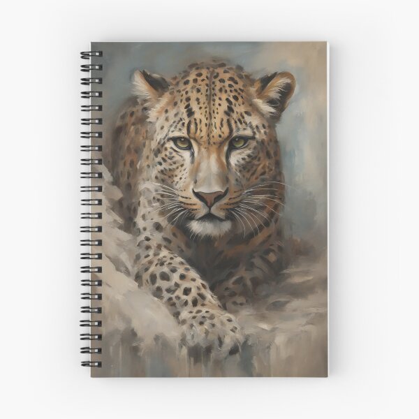 Item preview, Leopard Gaze designed and sold by Mindy Guidry.