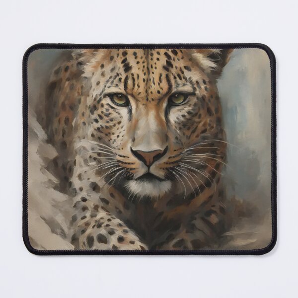 Item preview, Leopard Gaze designed and sold by Mindy Guidry.