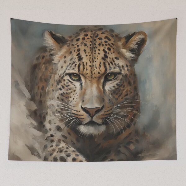 Item preview, Leopard Gaze designed and sold by Mindy Guidry.