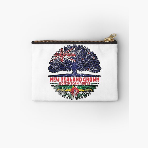 Item preview, Dominica Dominican New Zealander New Zealand Tree Roots Flag designed and sold by FlagX.
