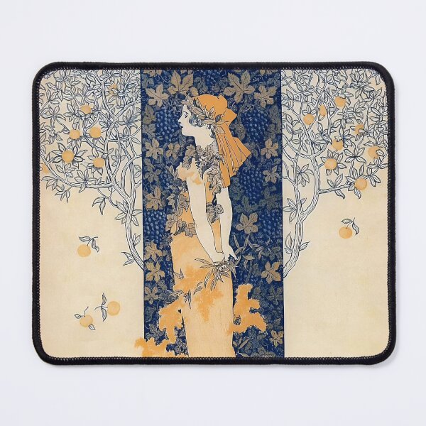 Item preview, Art Nouveau American Magazine Cover. designed and sold by likiska.