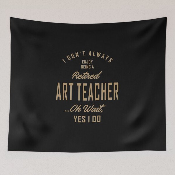 Item preview, Art Teacher - Funny Job and Hobby designed and sold by cidolopez.