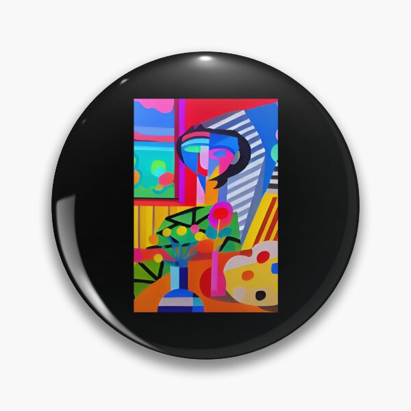 Item preview, Colorful Abstraction designed and sold by TeeArtillery.