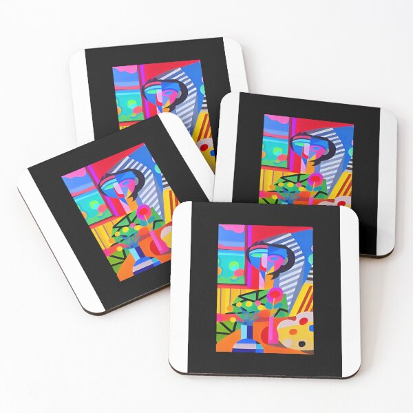 Item preview, Colorful Abstraction designed and sold by TeeArtillery.