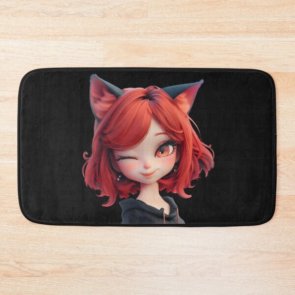 Item preview, Whimsical Catgirl: High-Detail 3D Anime Art designed and sold by AI-Only Creations.