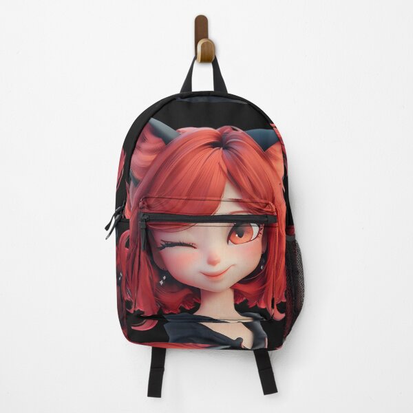 Item preview, Whimsical Catgirl: High-Detail 3D Anime Art designed and sold by AI-Only Creations.