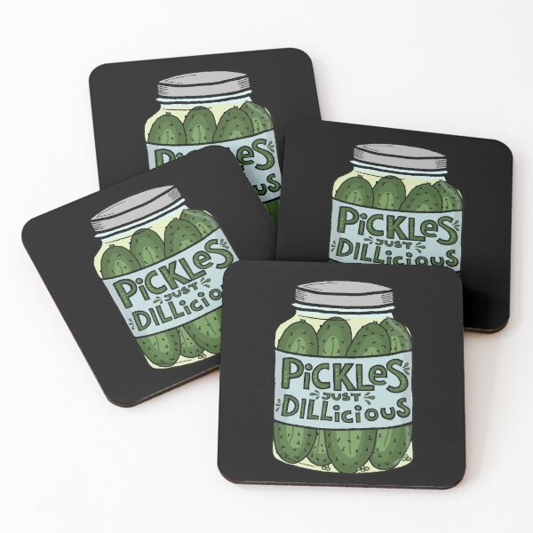 Item preview, Pickles - Just Dillicious designed and sold by SeledineArt.