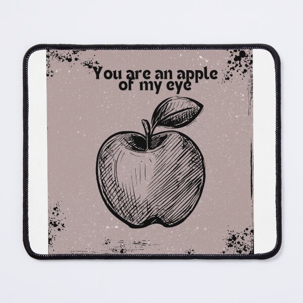 Item preview, Apple in my eye  designed and sold by MisiuKolorowy.
