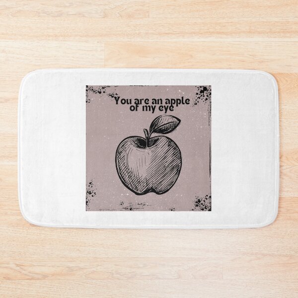 Item preview, Apple in my eye  designed and sold by MisiuKolorowy.