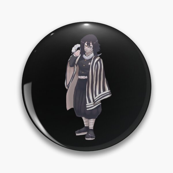 Item preview, Obanai Iguro - Kimetsu no Yaiba designed and sold by ArtistryHavenn.