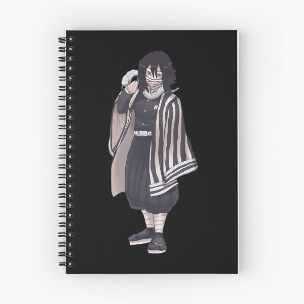 Item preview, Obanai Iguro - Kimetsu no Yaiba designed and sold by ArtistryHavenn.