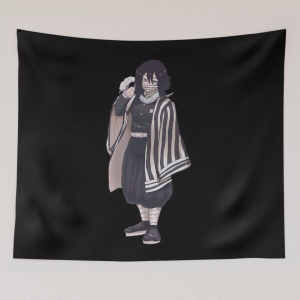 Item preview, Obanai Iguro - Kimetsu no Yaiba designed and sold by ArtistryHavenn.