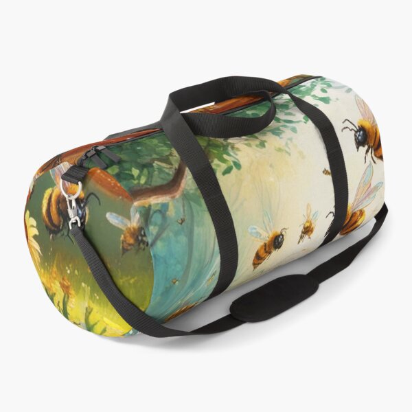 Item preview, Worker bees collecting pollen / designed and sold by PromoRedesHmo.