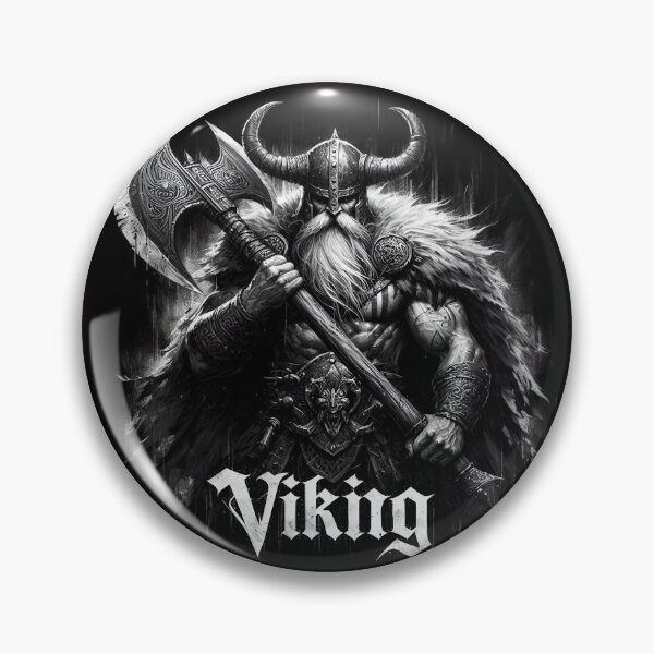Item preview, Viking Axeman designed and sold by Jurand  Creations.