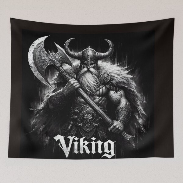 Item preview, Viking Axeman designed and sold by Jurand  Creations.