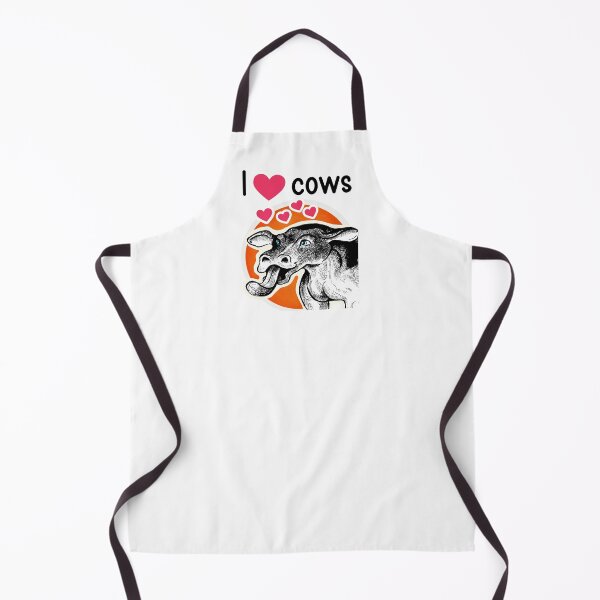 Item preview, I love Happy Cows Eat leaves designed and sold by BeataY6Art.