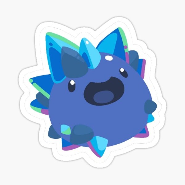 Crystal Rock Largo from Slime Rancher Sticker