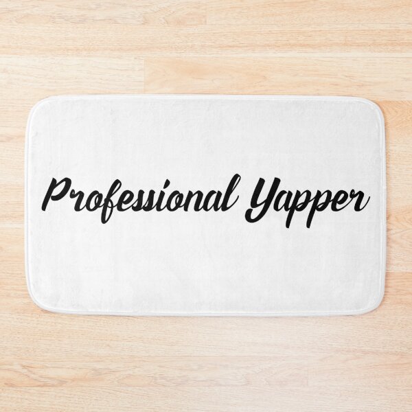 Item preview, Professional Yapper designed and sold by ZenStitchMotifs.