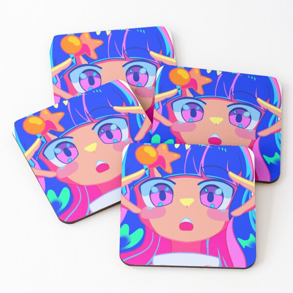 Item preview, Blue beam girl designed and sold by Mango Squid.