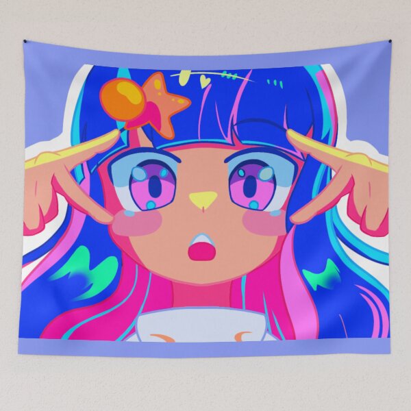 Item preview, Blue beam girl designed and sold by Mango Squid.