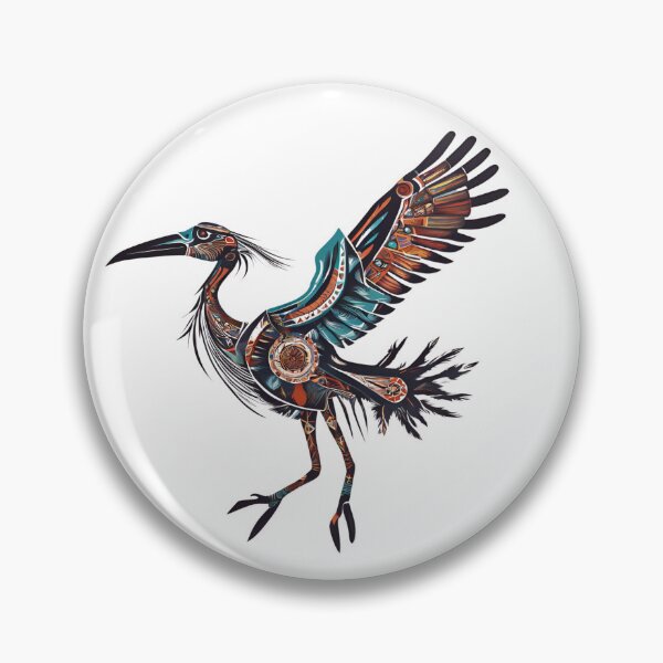 Item preview, Heron Bird Design - D06 designed and sold by PerfectDay2Play.