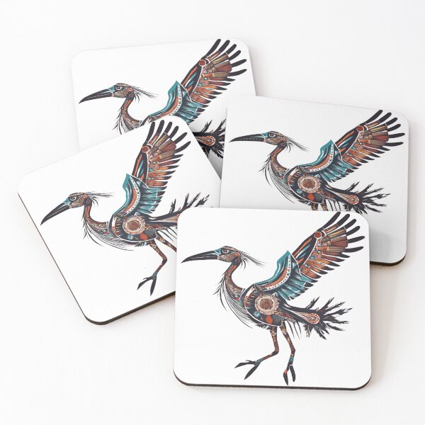 Item preview, Heron Bird Design - D06 designed and sold by PerfectDay2Play.