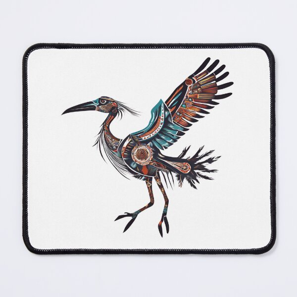Item preview, Heron Bird Design - D06 designed and sold by PerfectDay2Play.