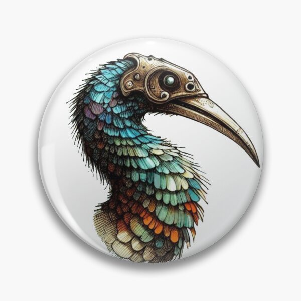 Item preview, The Avian Engineer designed and sold by nicholekoch1.