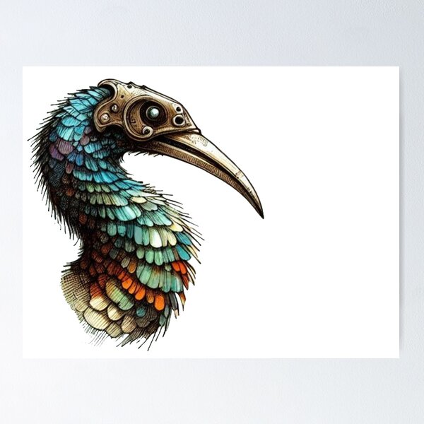 Item preview, The Avian Engineer designed and sold by nicholekoch1.